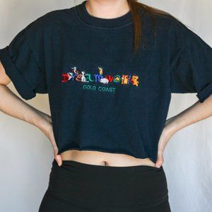 Vintage | DreamWorld Australia Cropped Tshirt